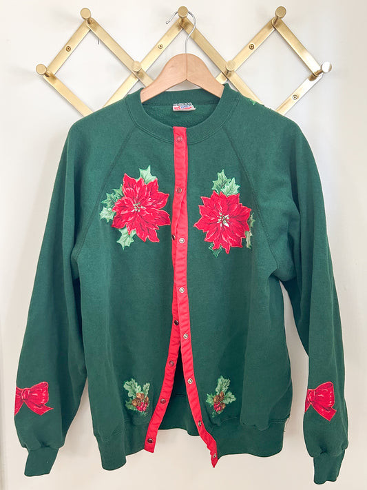 Poinsettia Sweatshirt