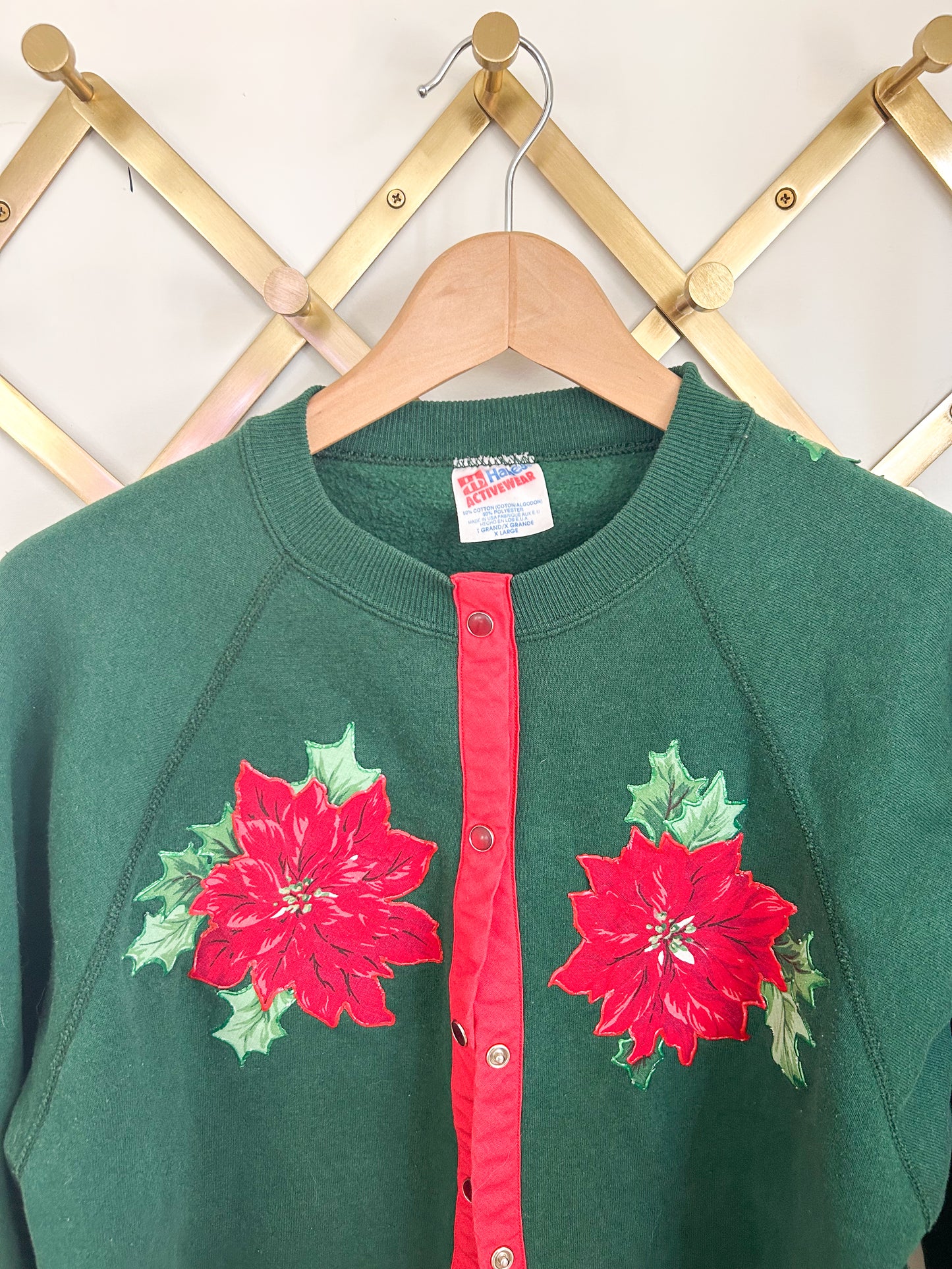 Poinsettia Sweatshirt