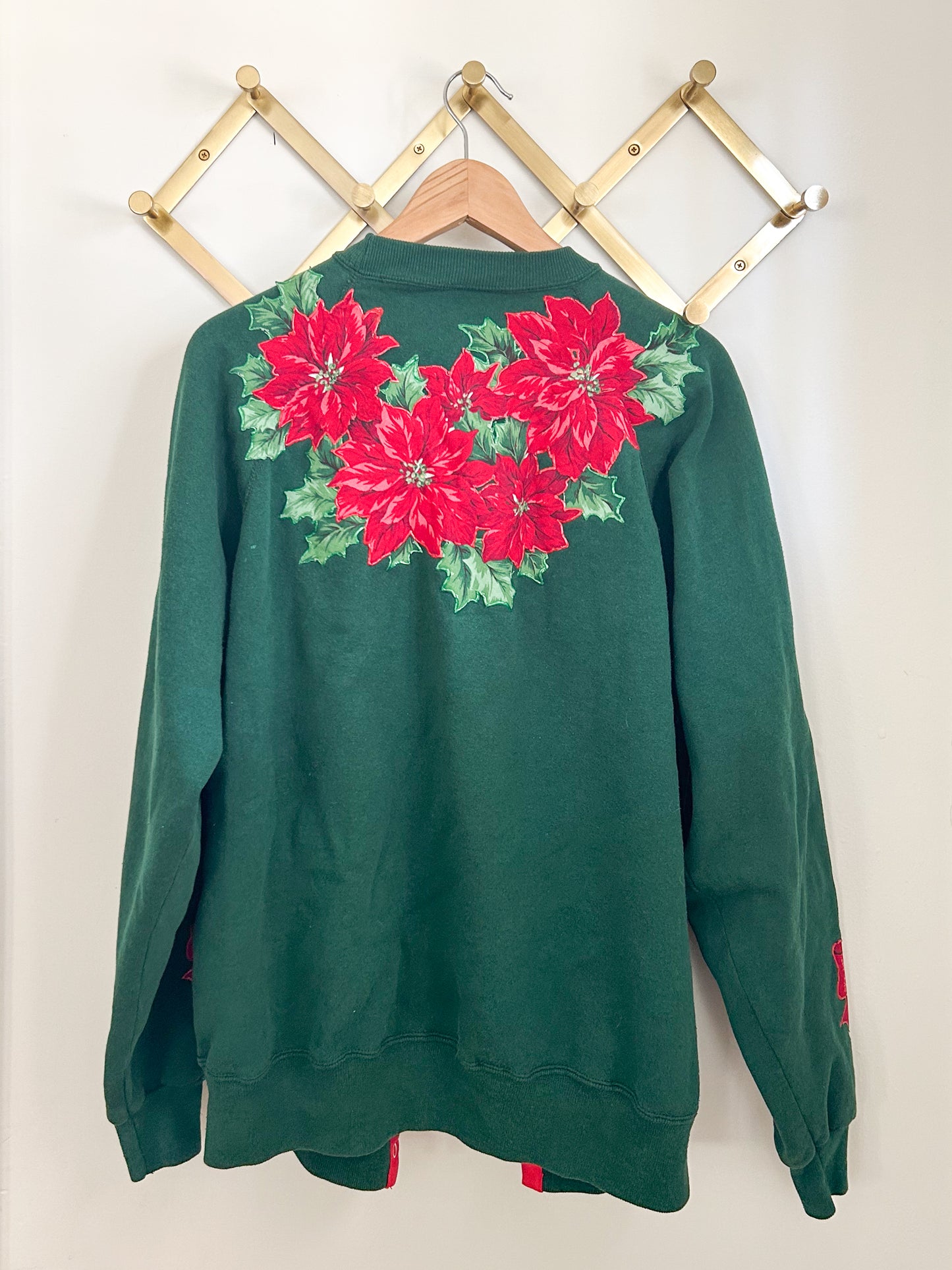 Poinsettia Sweatshirt