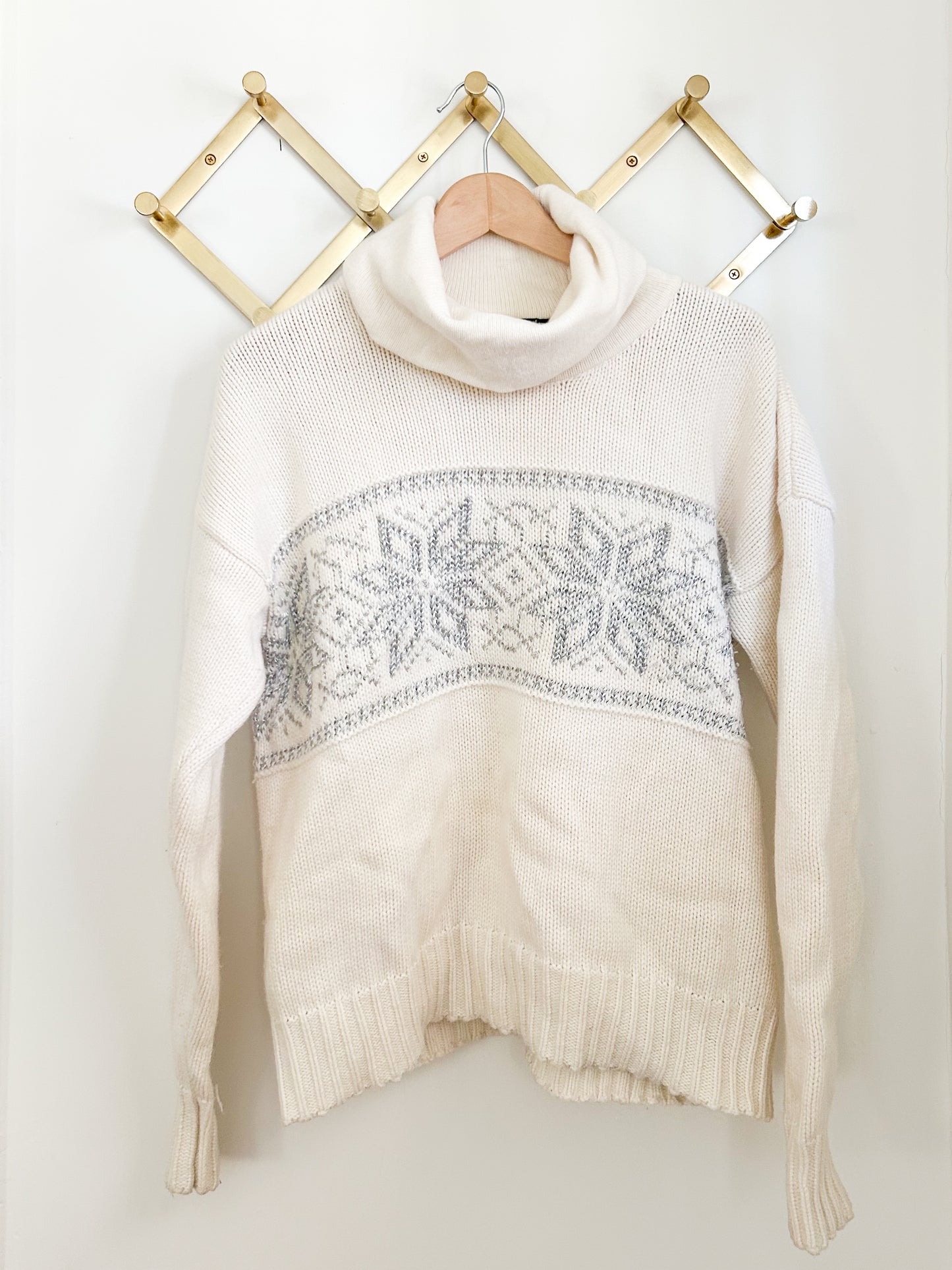 Snowflake Sweater