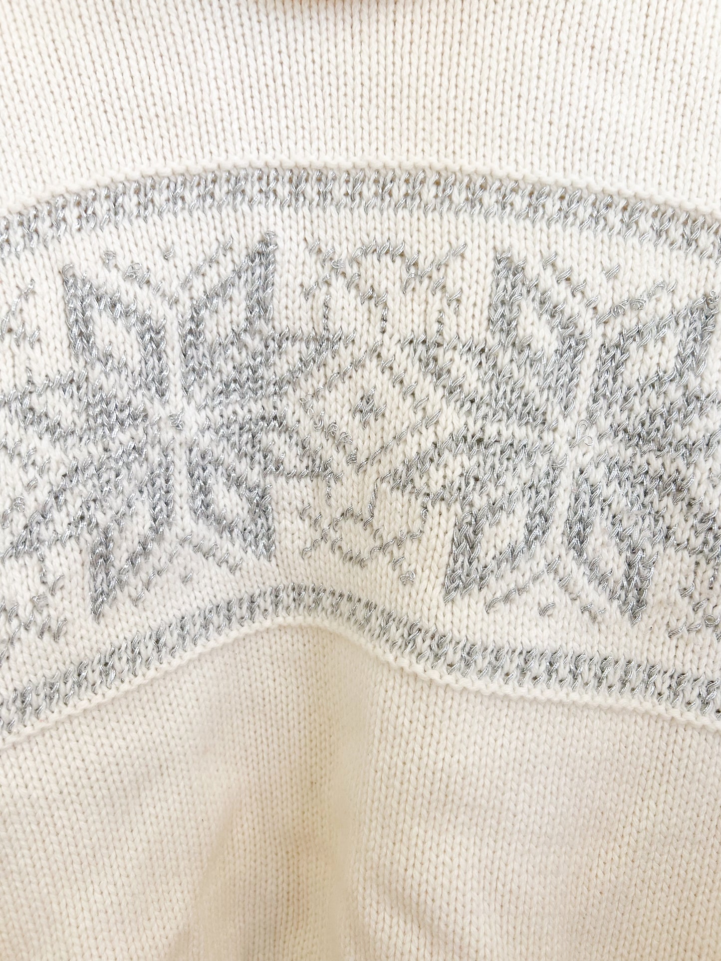 Snowflake Sweater