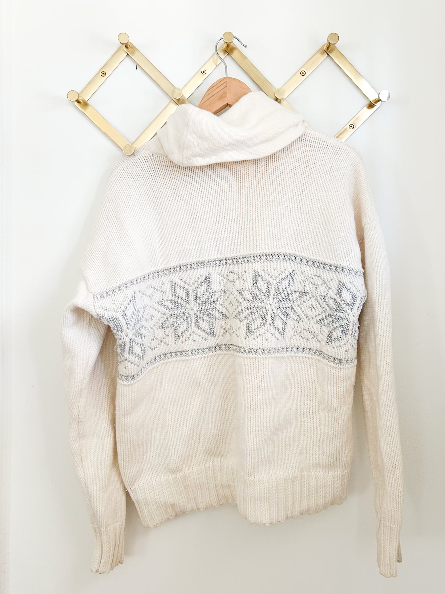 Snowflake Sweater