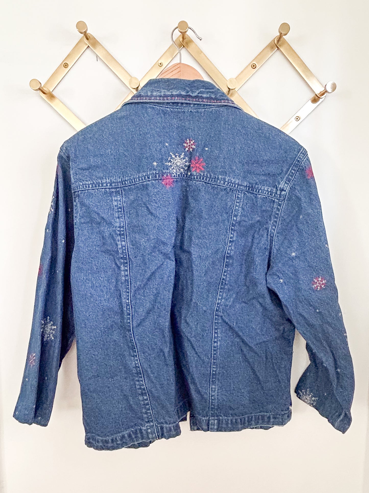 Snowflake Denim Jacket