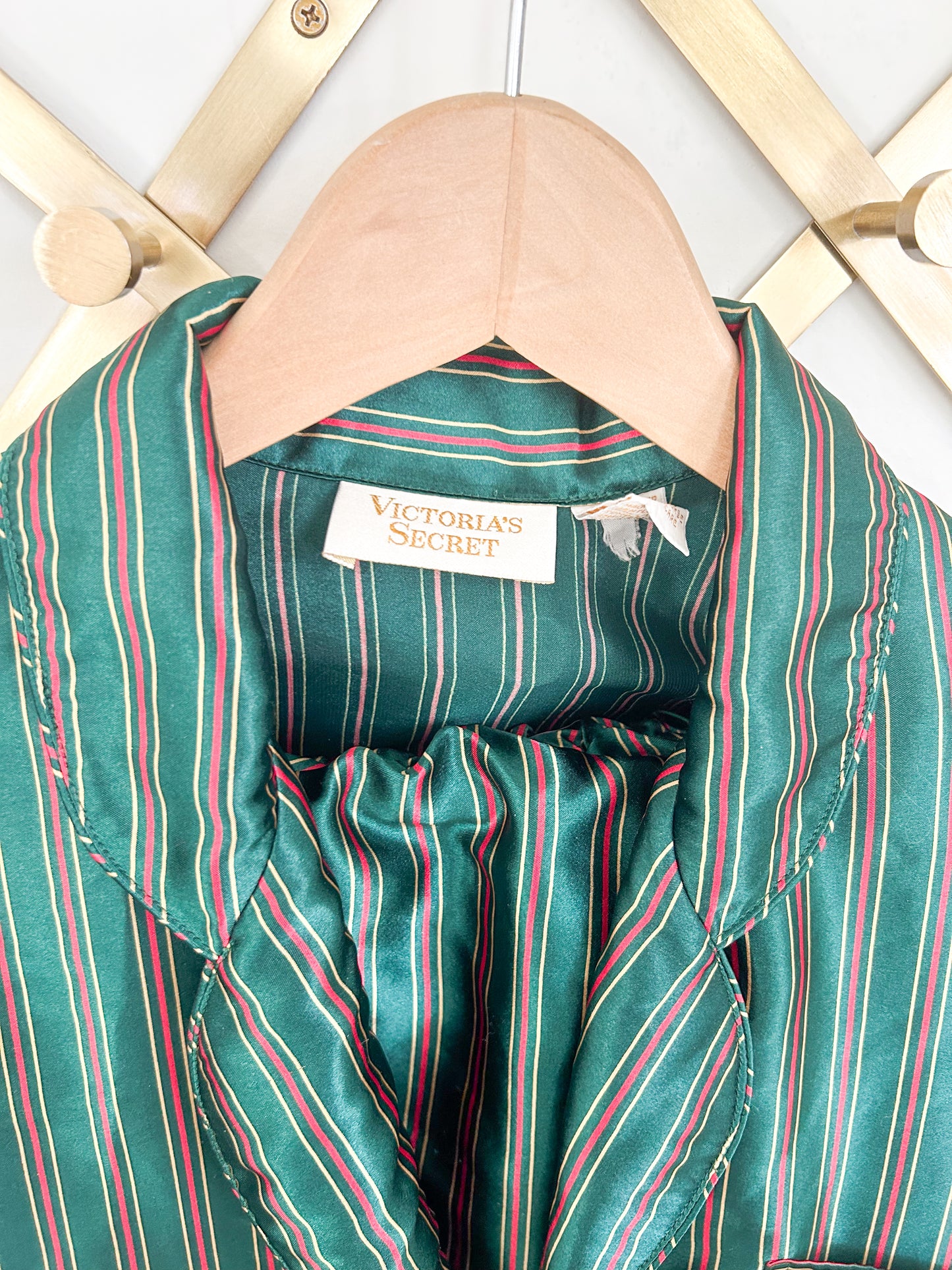 Victoria's Secret Gold Label Christmas Pajamas